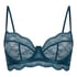 Soutien-gorge non-rembourré à armatures Isabelle, Bleu