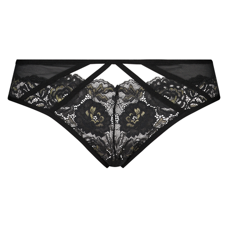 Slip brésilien Devani, Noir