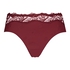 Slip taille haute Diva, Rouge