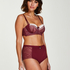 Slip taille haute Kriss I AM Danielle, Rouge