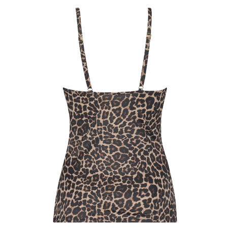 Tankini Leopard, Beige