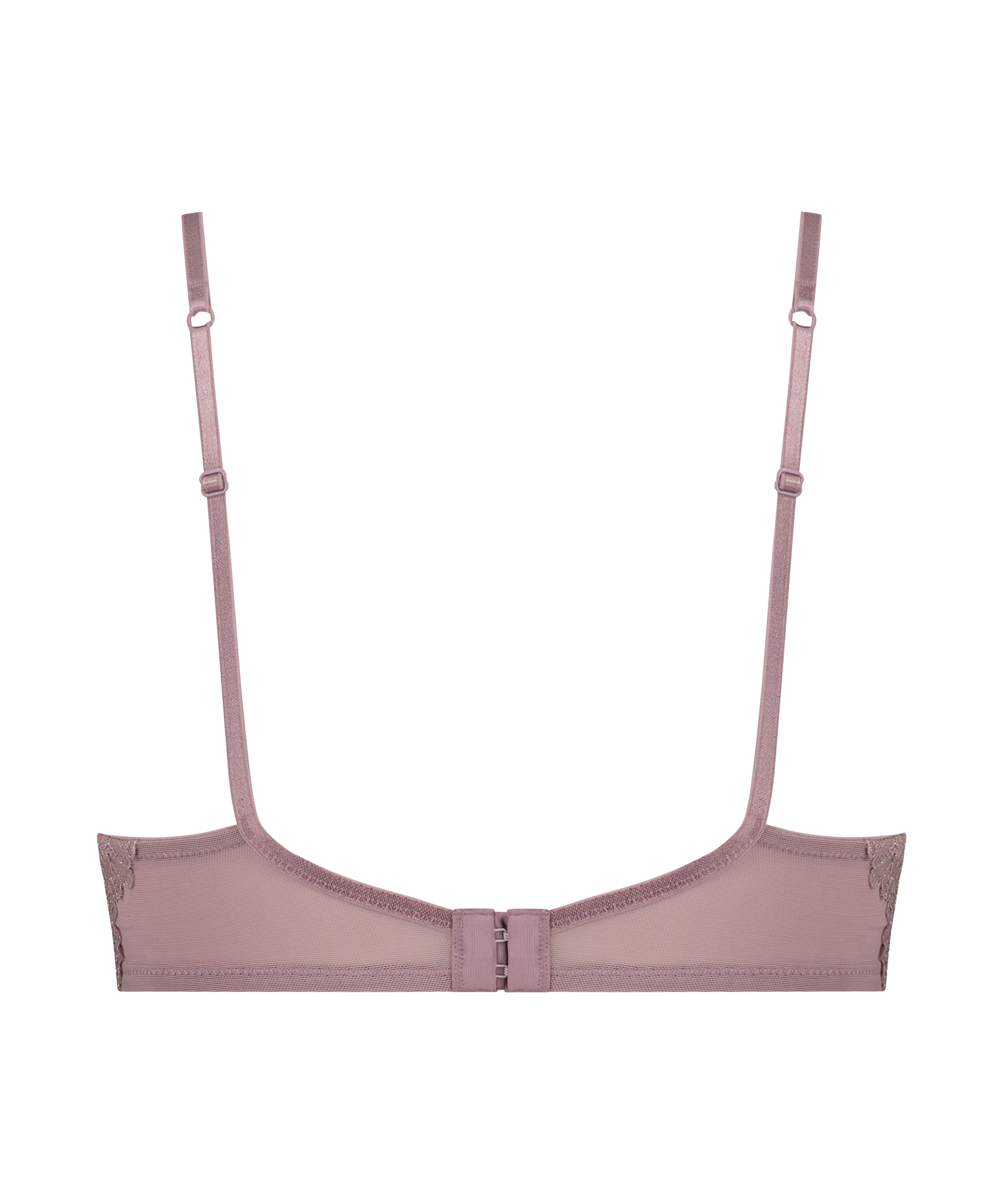 Soutien-gorge longline à armatures non préformé Meghan, Violet, main