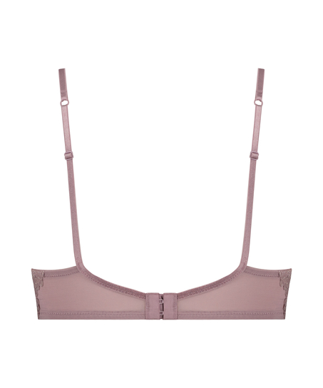Soutien-gorge longline à armatures non préformé Meghan, Violet