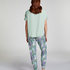 Pantalon de pyjama Jersey, Vert