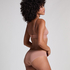 Triangle Brassière Smooth, Marron