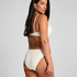 Bas de bikini Crochet, Blanc