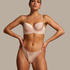 Soutien-gorge à armatures préformé Nicole, Rose