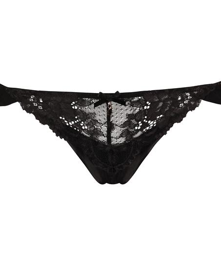 Jolie thong, Noir