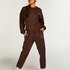 Jogger Sweat Urbain, marron