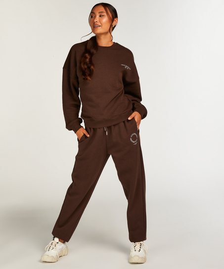 Jogger Sweat Urbain, marron