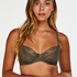 Soutien-gorge à armatures non-préformé Maya, Vert