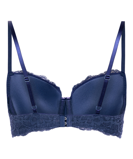 Soutien-gorge à armatures préformé Marine, Bleu