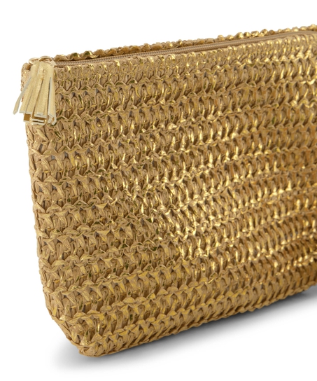 Sac de plage Goldie, Jaune