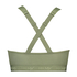 HKMX Soutien-gorge de sport The Pro Level 3, Vert