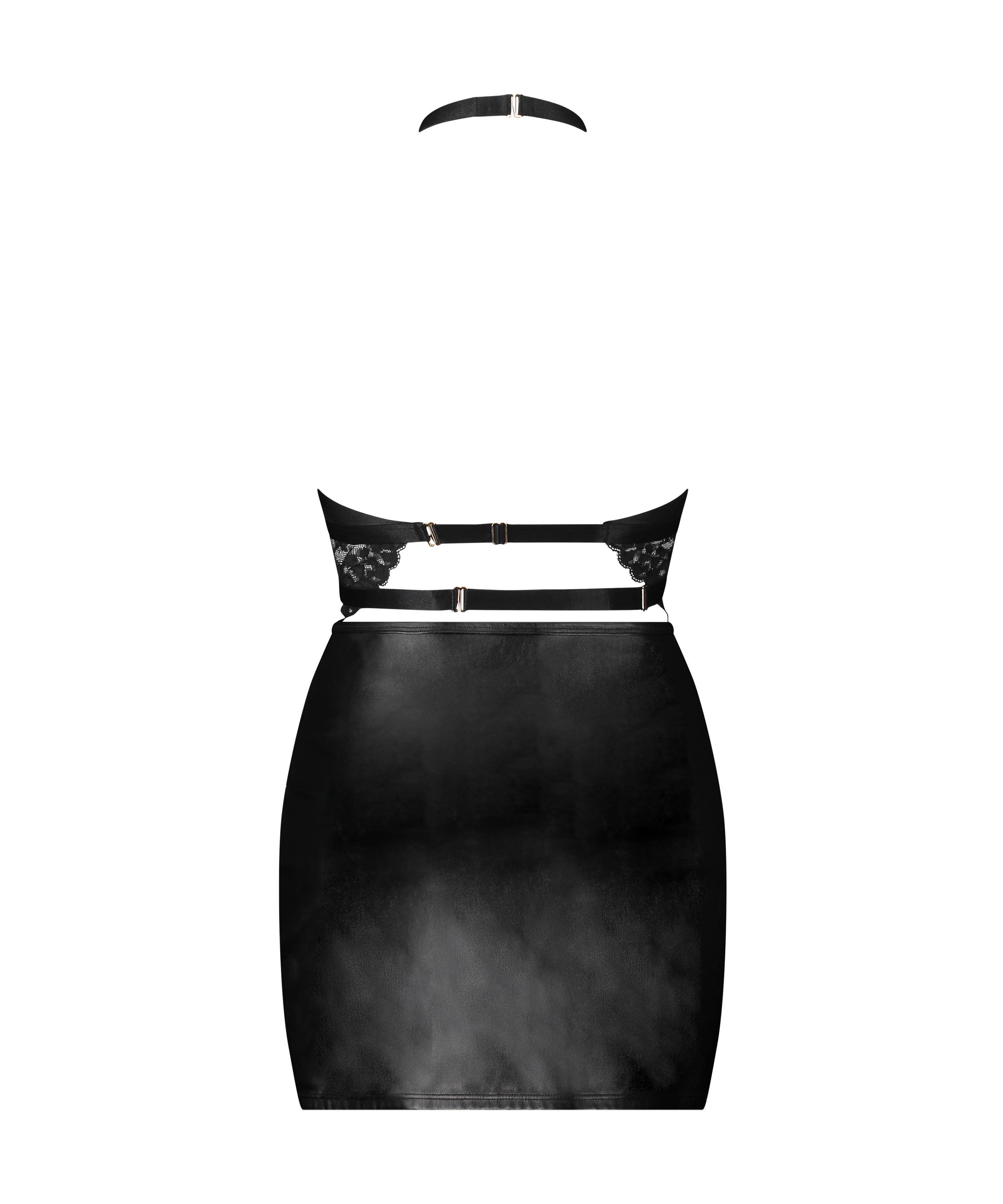 Nuisette Bondage Desire, Noir, main