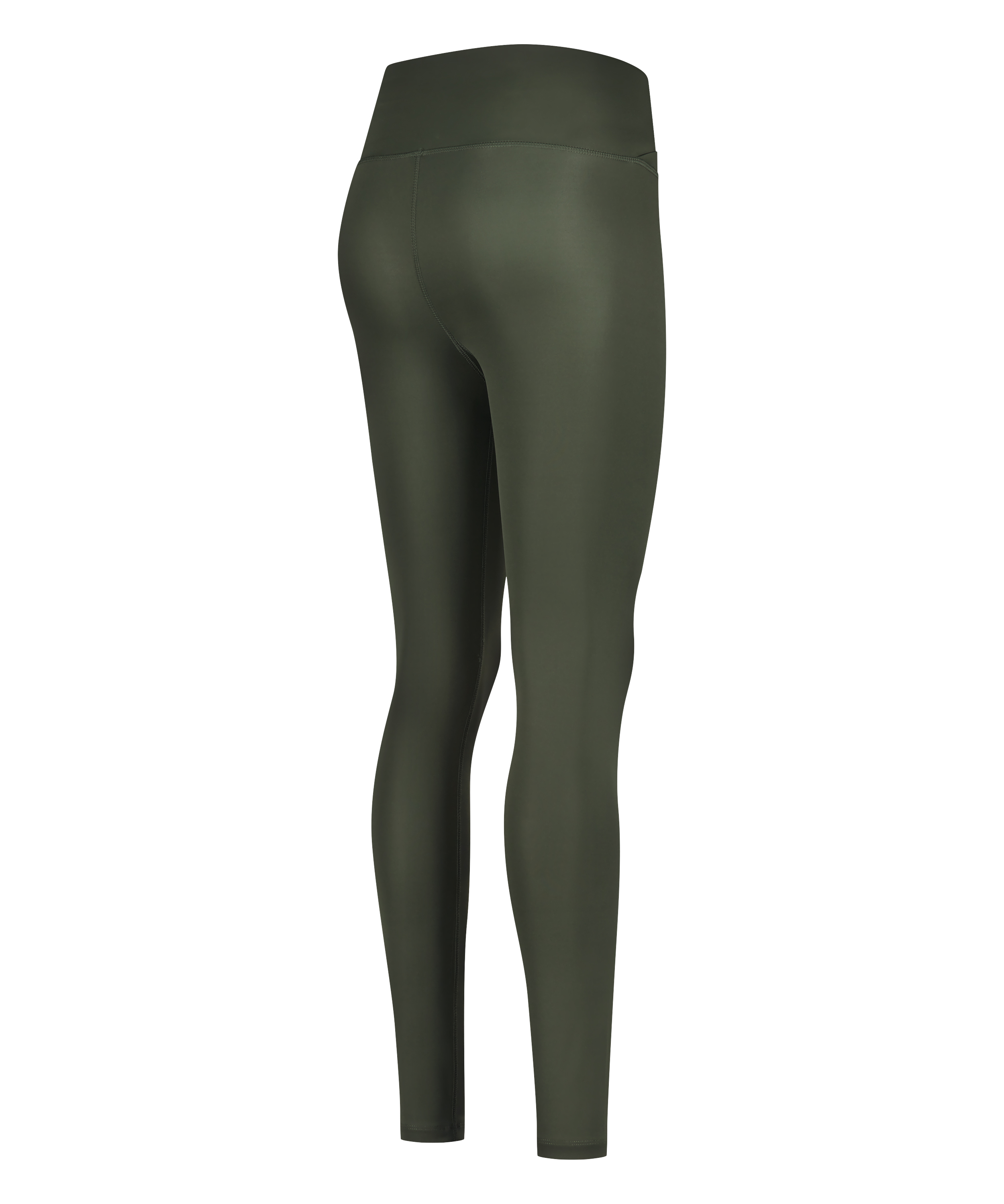 HKMX Legging croisé à taille haute, Vert, main