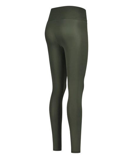 HKMX Legging croisé à taille haute, Vert