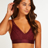 Soutien-gorge prothétique sans armature Morgan, Rouge