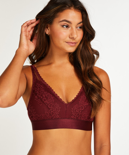 Soutien-gorge prothétique sans armature Morgan, Rouge