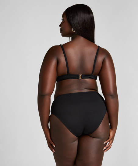 Slip de Bikini Rio Holbox, Noir