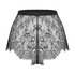 Shorts Lace Delphine, Noir