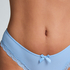 Slip brésilien Lola, Bleu