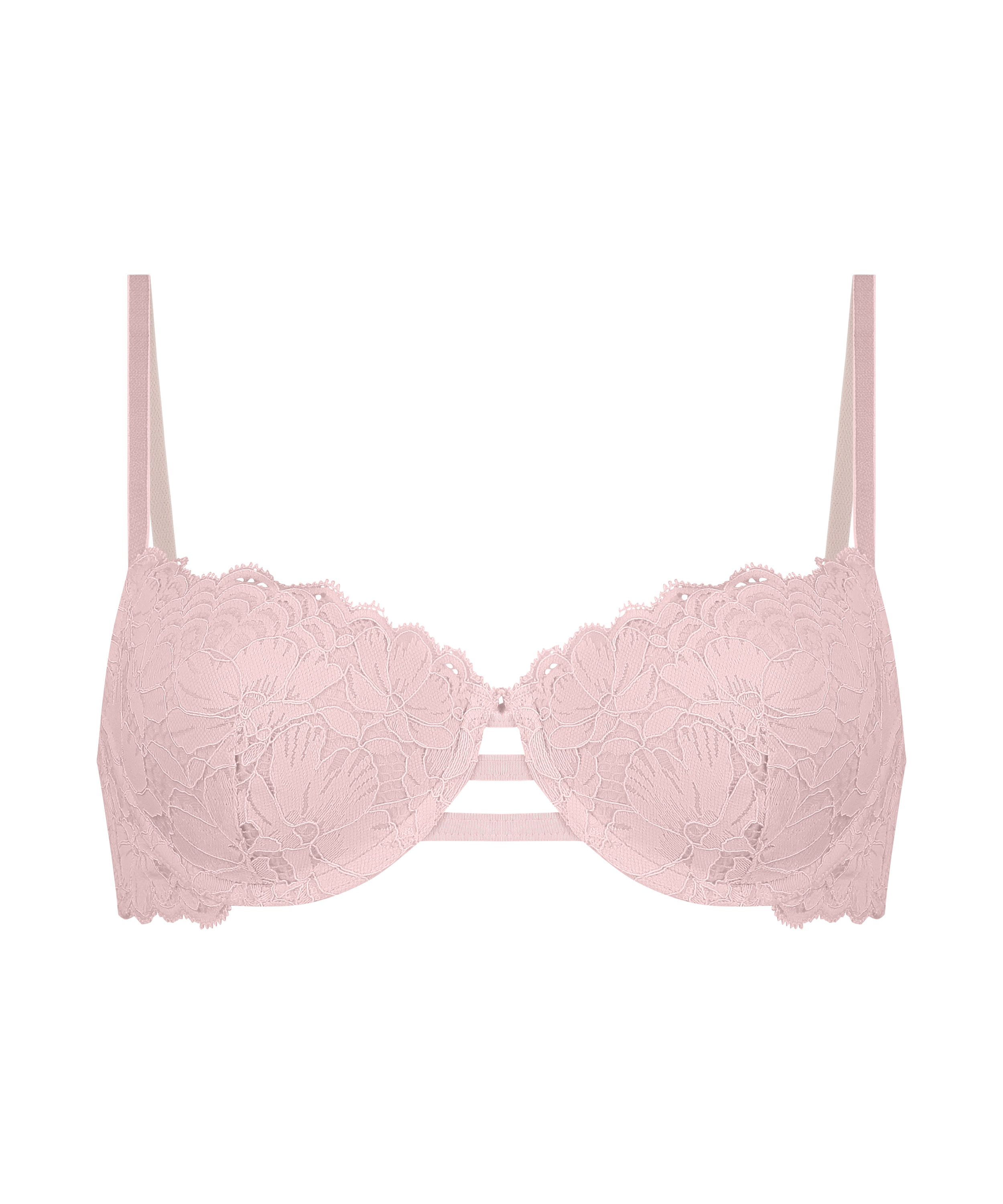 Soutien-gorge à armatures préformé Andrea, Rose, main