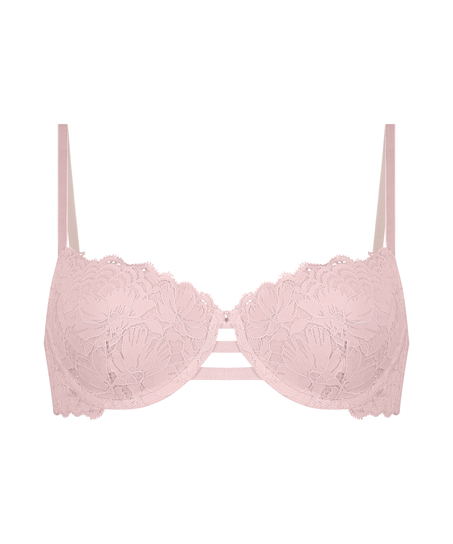 Soutien-gorge à armatures préformé Andrea, Rose