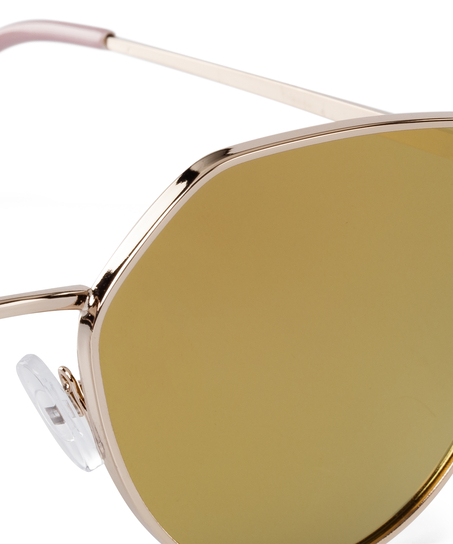 Lunettes de soleil, Rose