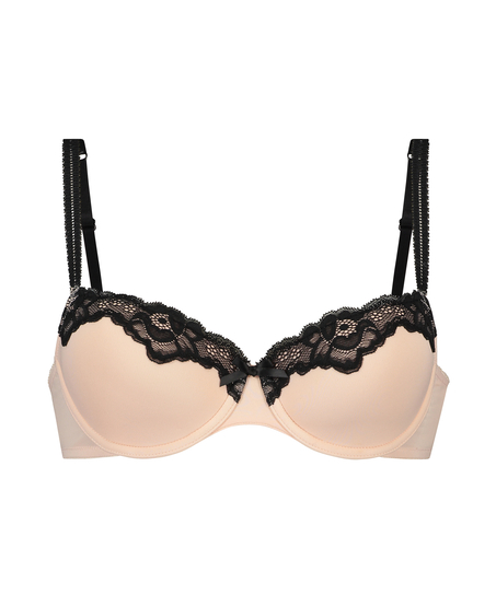 Soutien-gorge à armatures préformé Secret Lace, Rose