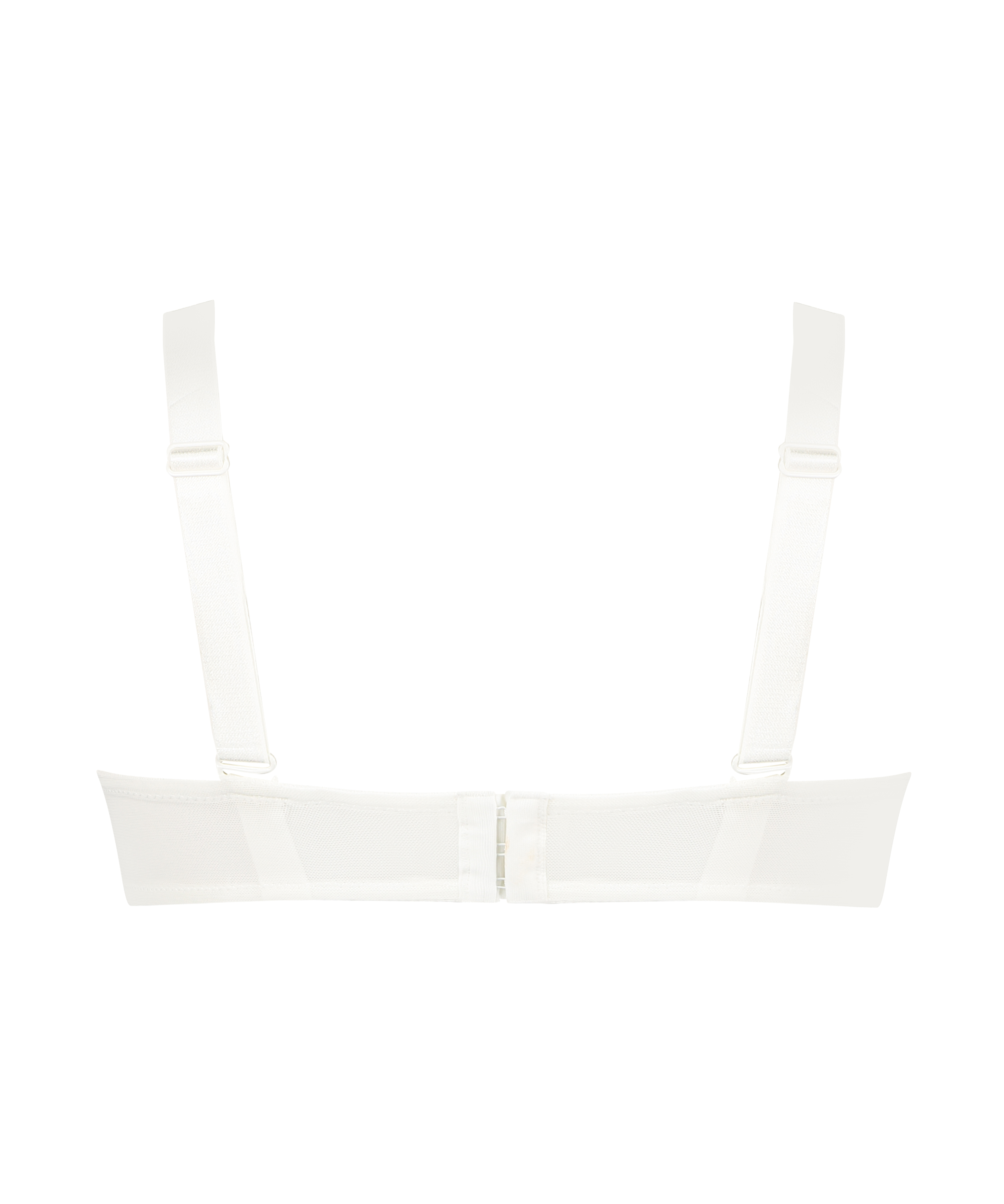Soutien-gorge à armatures préformé sans bretelles Amelia, Blanc, main