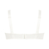 Soutien-gorge à armatures préformé sans bretelles Amelia, Blanc