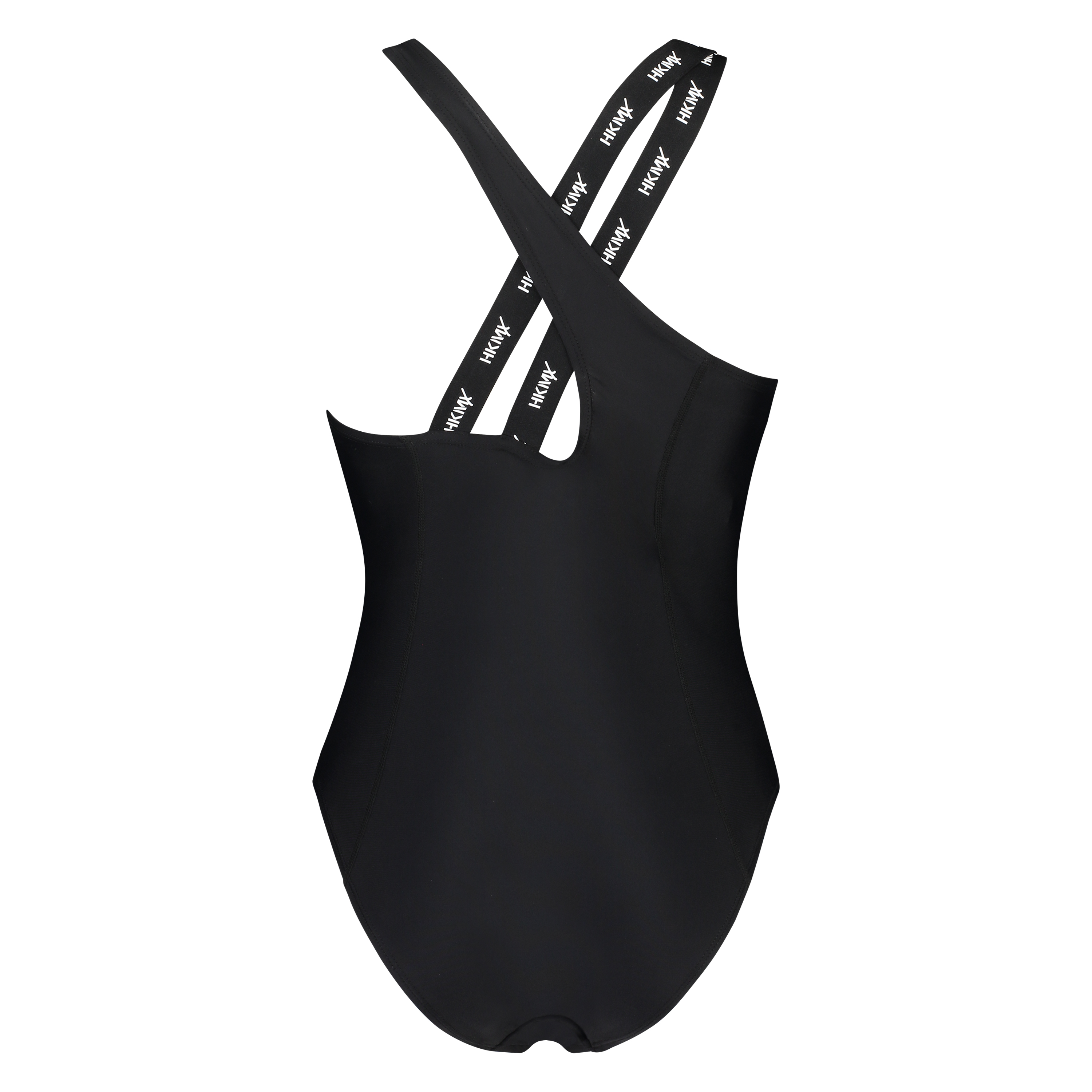 HKMX Maillot de bain high neck, Noir, main