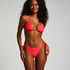 Haut de bikini triangle Doha, Rouge