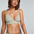 Triangle Brassière Smooth, Vert