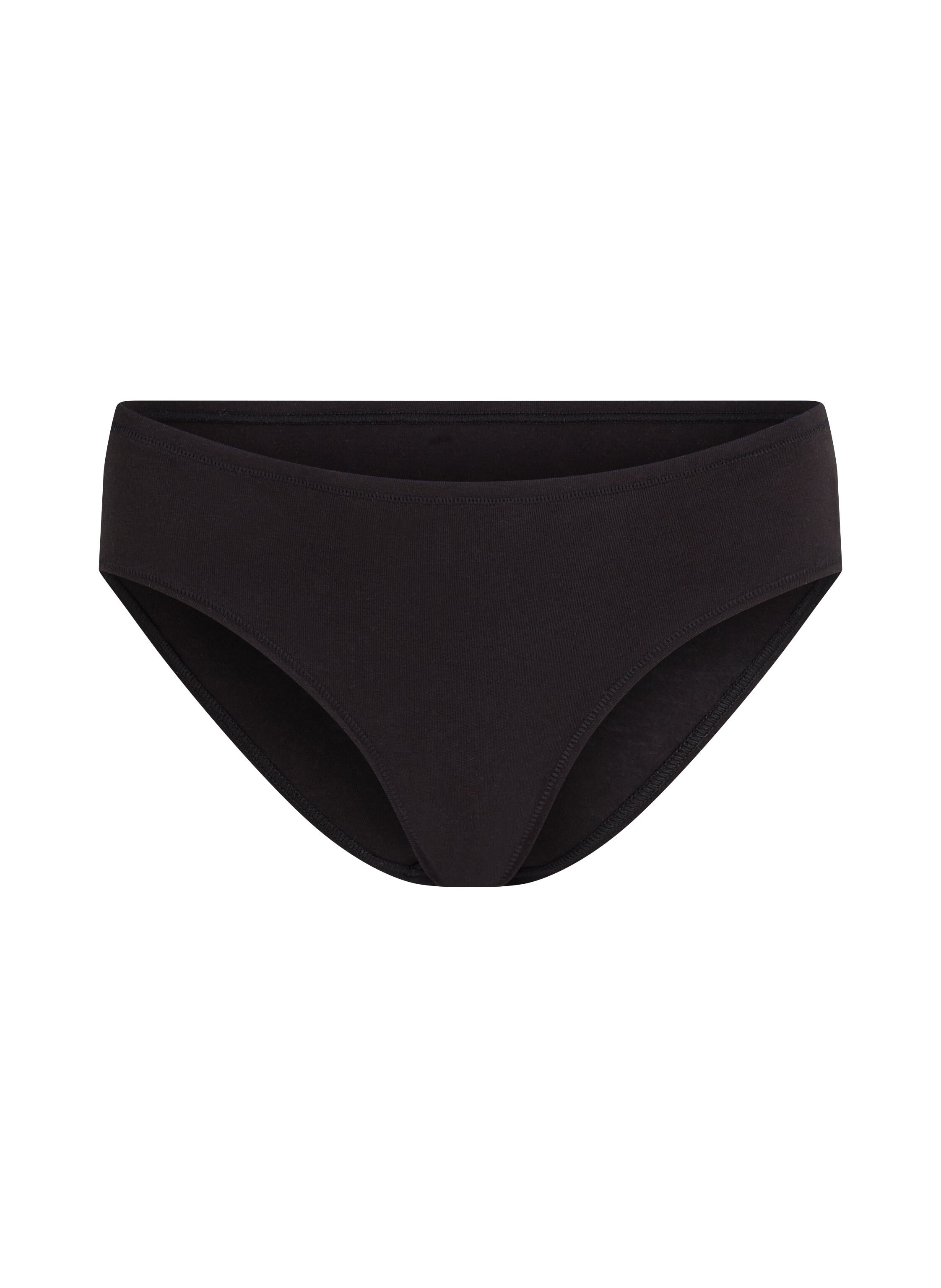 Coton Slip Br&eacute;silien Kira, Noir