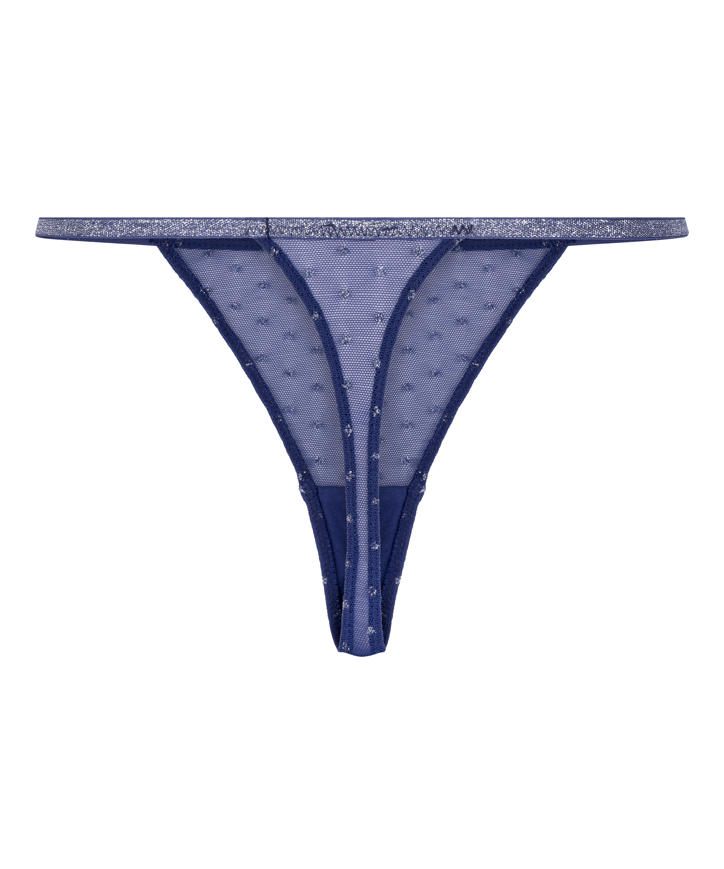 String Trinny, Bleu, main