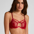 Soutien-gorge à armatures non-rembourré Milana, Rouge