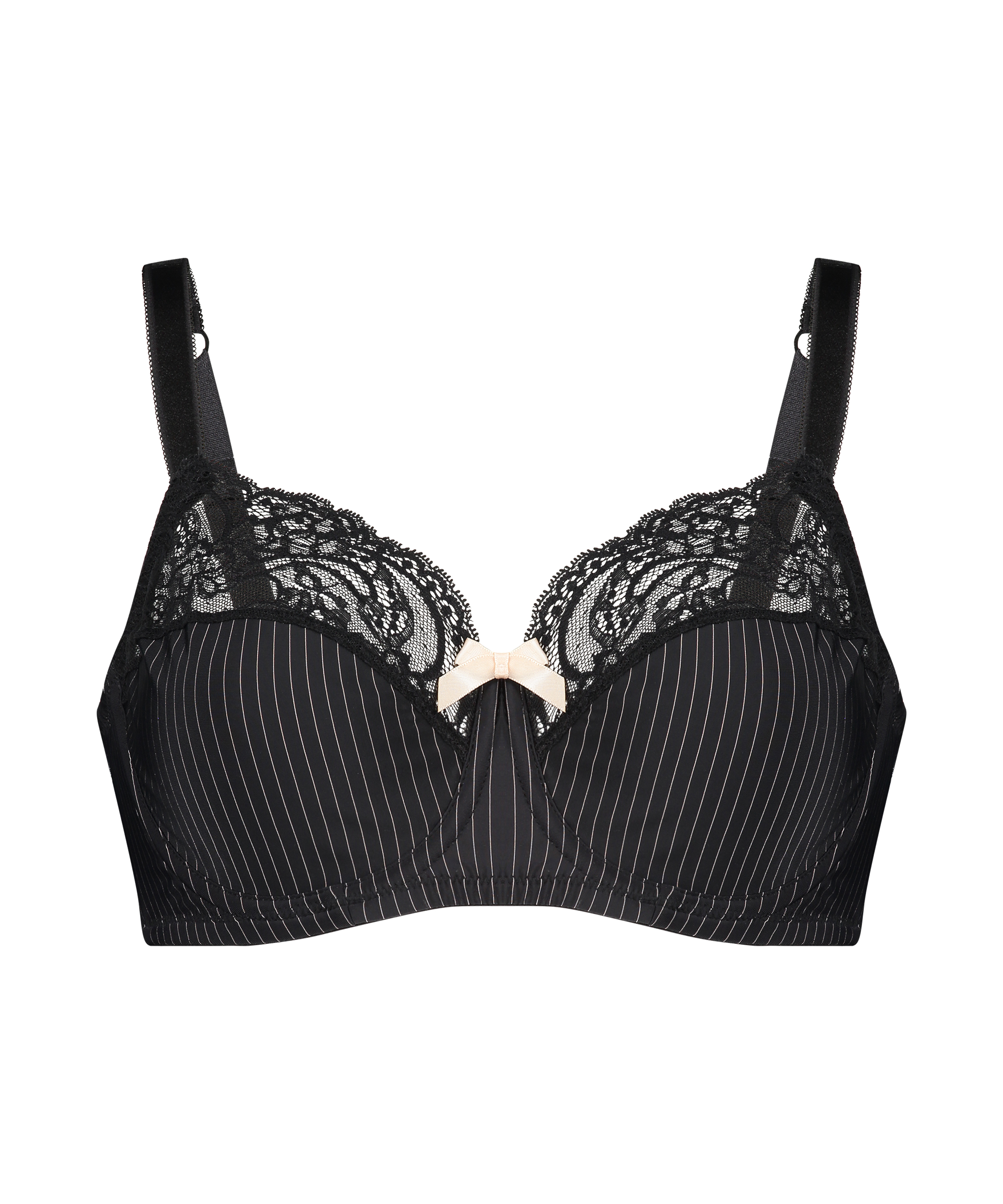 Soutien-gorge à armatures non-préformé Adalyn, Noir, main