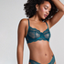 Soutien-gorge non-rembourré à armatures Isabelle, Bleu