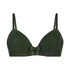 Soutien-gorge sans armatures préformé Kate, Vert