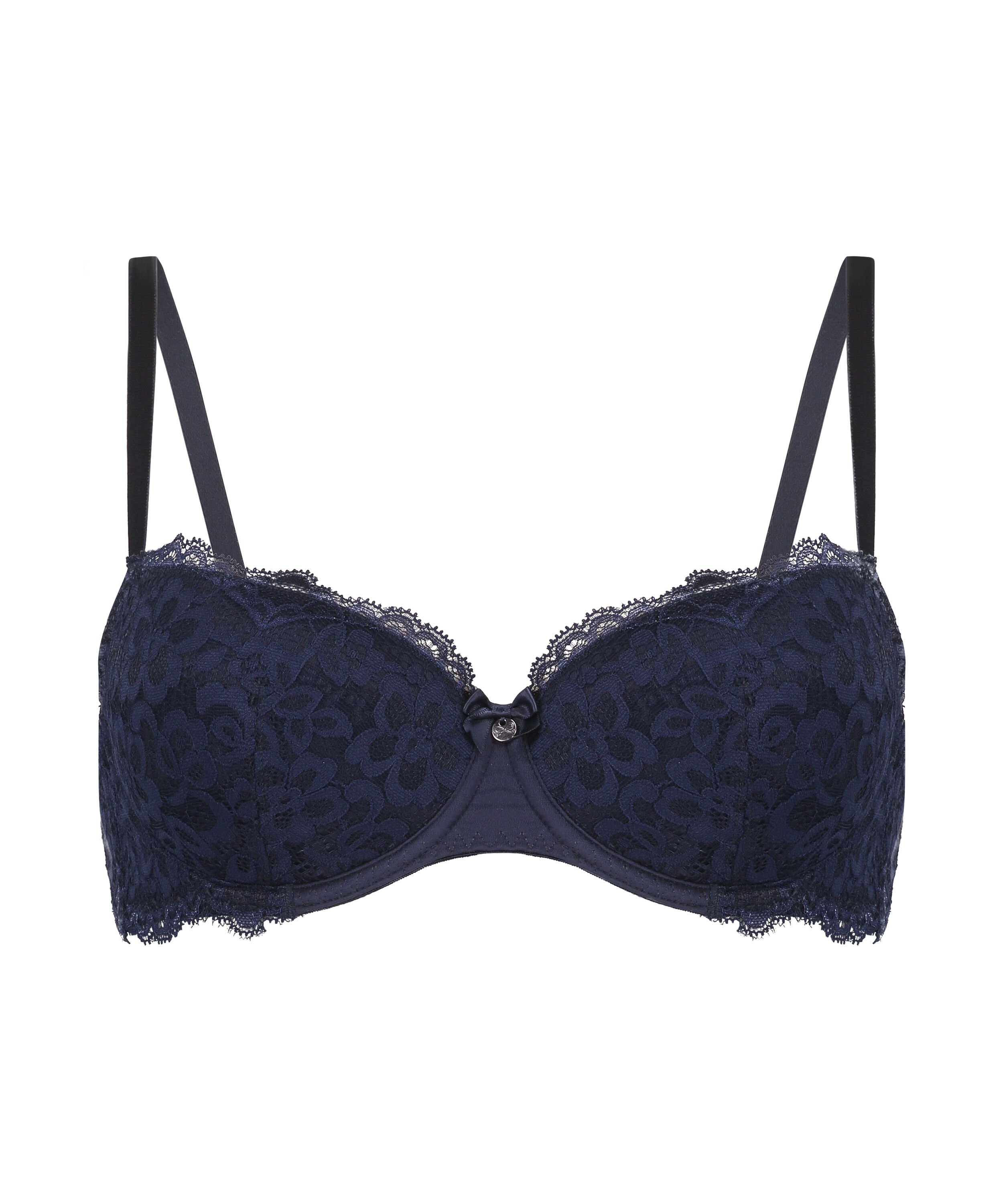Soutien-gorge &agrave; armatures pr&eacute;form&eacute; Marine, Bleu