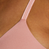 Soutien-gorge push-up préformé sans armatures Mona, Rose