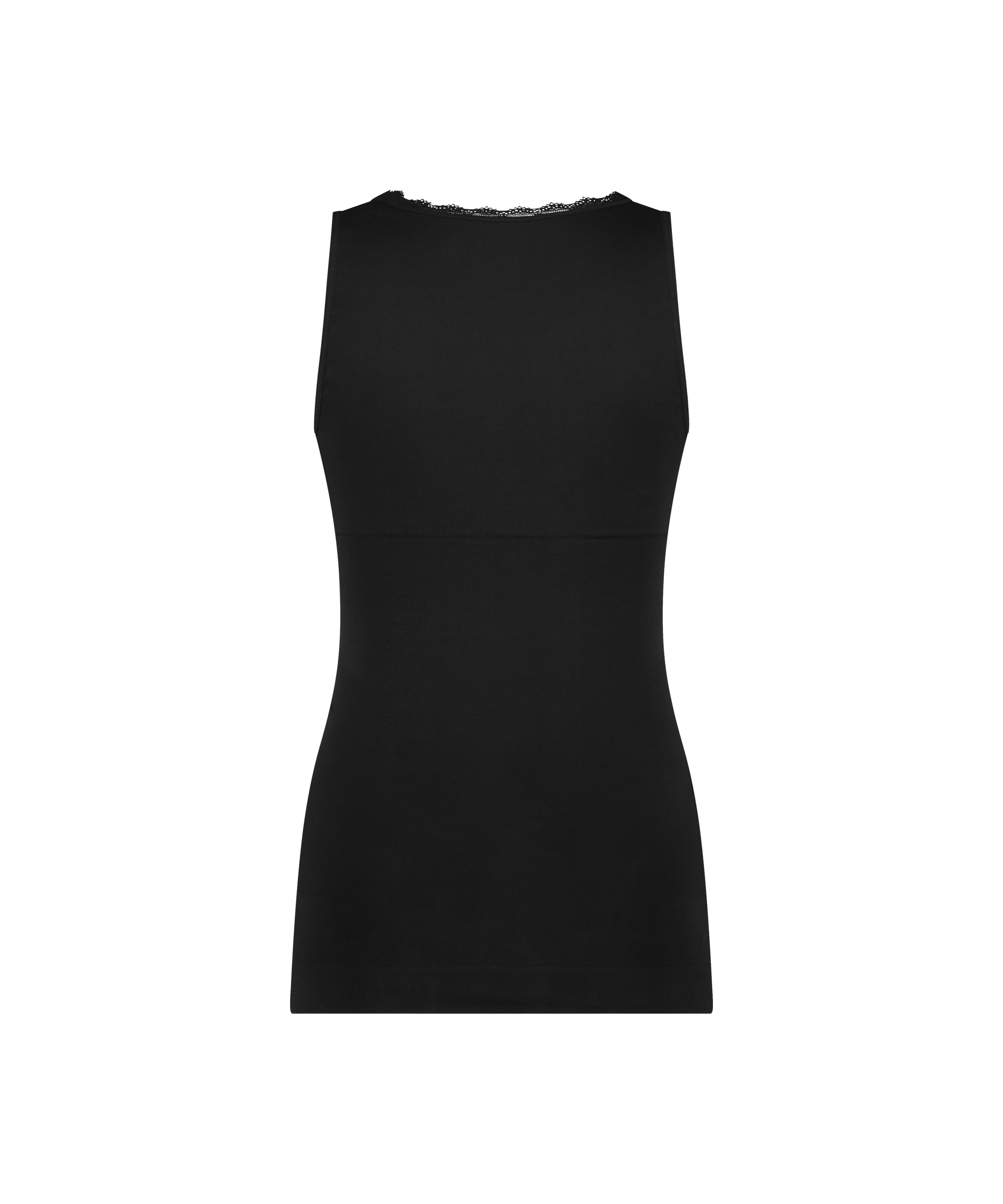 Top raffermissant, Noir, main