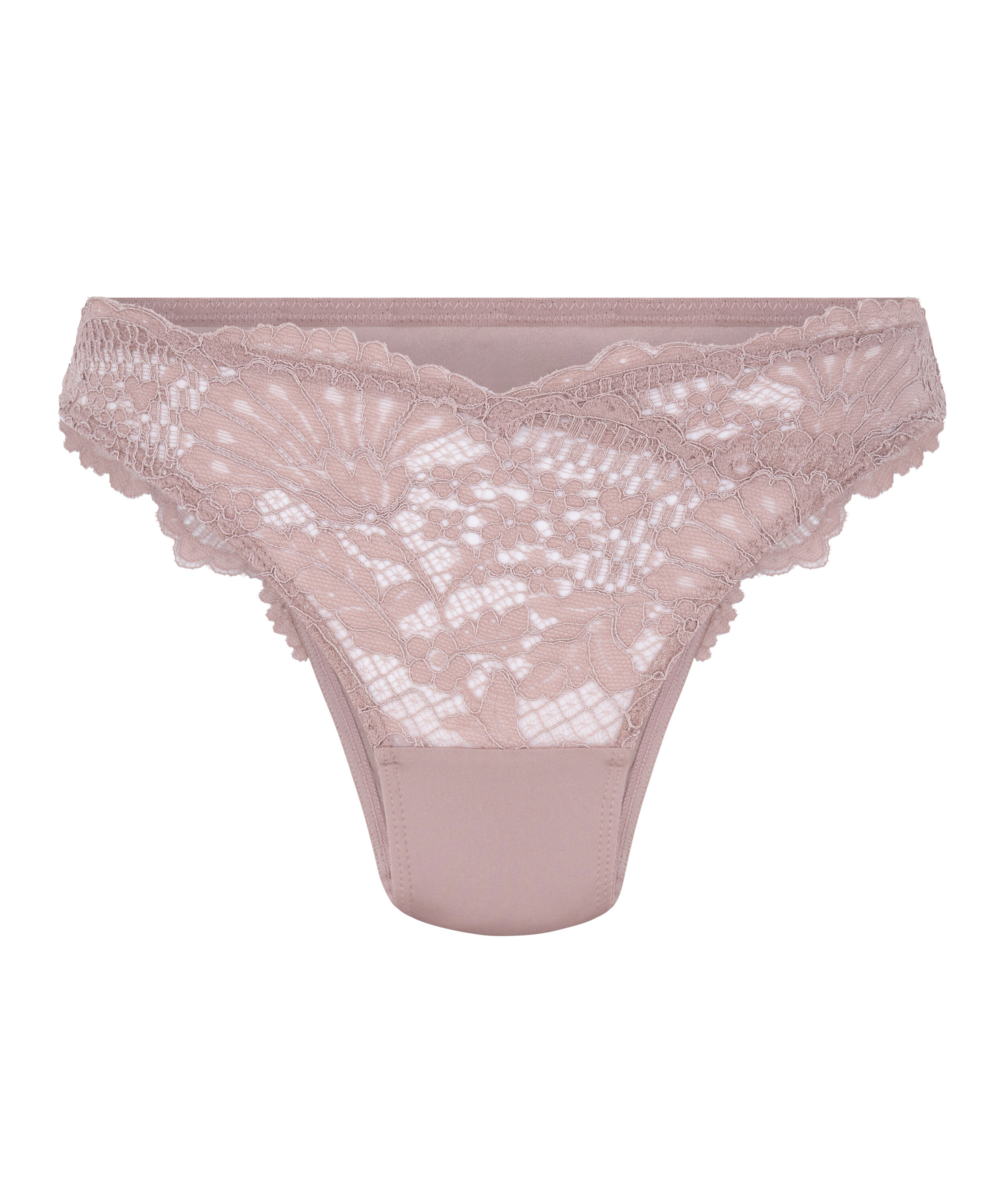 Culotte br&eacute;silienne &eacute;chancr&eacute;e, Violet