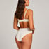 Slip taille haute Sophie, Blanc