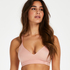 Soutien-gorge soft sans armatures Soft, Rose