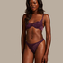 Soutien-gorge à armatures préformé Samra, Violet