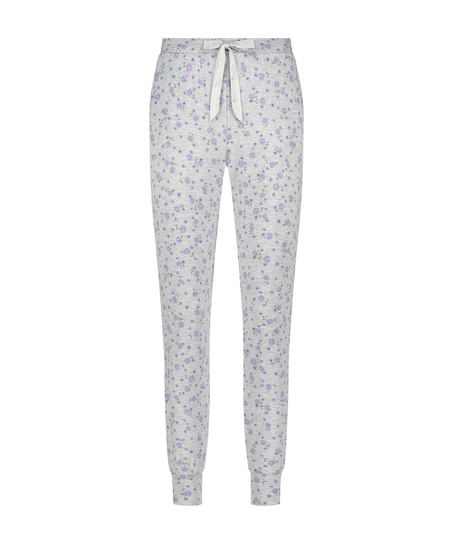 Pantalon de pyjama Jersey, Beige