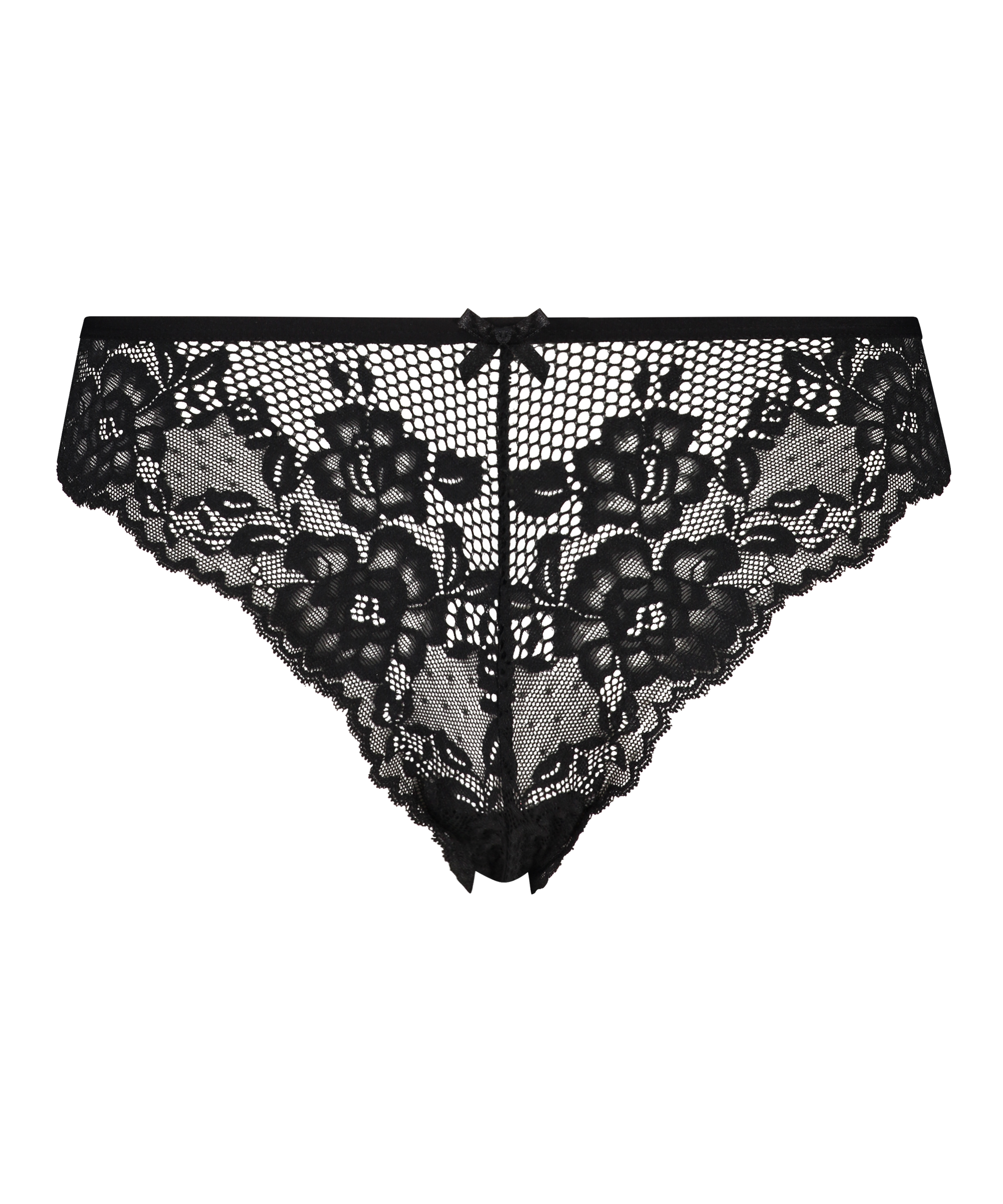 Slip brésilien Bianca, Noir, main